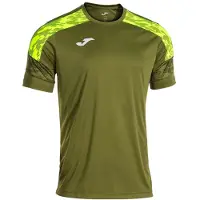 Joma Championship Viii T-shirt Met Korte Mouwen Groen 9-10 Years Jongen