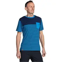 KILPI Sorga T-shirt Met Korte Mouwen Blauw S Man