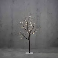 Luca Lighting Boom 54l d35h110cm brn frosted