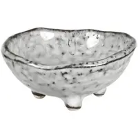 Broste Copenhagen Nordic Sand Servies kom op pootjes klein Ø8,5 x H3,5 cm Bowl with small feet