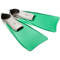 Madwave Pool Colour Long Swimming Fins Groen EU 46-48