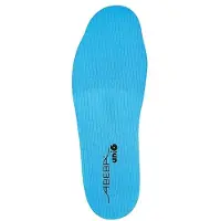 ABEBA 350116 - Inlegzolen - Verwisselbare binnenzool - Soft Comfort - Breed(W) - Blauw - Maat 37
