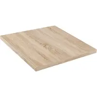 NORE Keukenwerkblad OLIWIA S60 / Sonoma Eik / 60 x 3,2 x 60 cm
