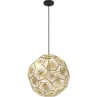 Stars of Light Hanglamp Skoura staal zwart |