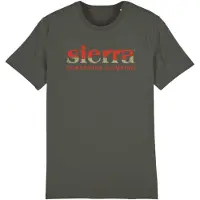 Sierra Climbing Sierra T-shirt Met Korte Mouwen Groen XL Man