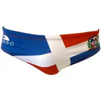 Turbo Republica Dominicana Swimming Brief Veelkleurig 3XL Man