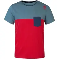 Rafiki Grab Lt T-shirt Met Korte Mouwen Rood L Man
