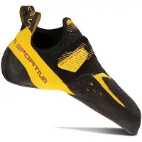 La Sportiva - Solution Comp - Klimschoenen 37, geel/zwart