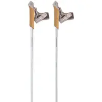 Komperdell - Levante Carbon - Nordicwalkingstokken 125 cm, pearl / highlight