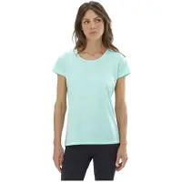 Millet Hiking Jacquard T-shirt Met Korte Mouwen Blauw XL Vrouw