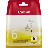 Canon Inktcartridge BCI-6Y Geel