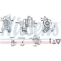 Nissens 93284 Turbocharger