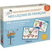 Eyrolles MES LECONS DE FRANCAIS (1 LIVRET + CARTES JEUX)