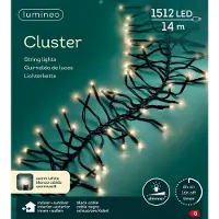 Lumineo Kerstverlichting | Clusterverlichting | 18.5 meter |
