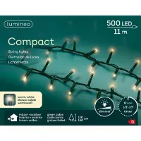 Lumineo Compact steady 500 LED Warm Wit Kerstverlichting