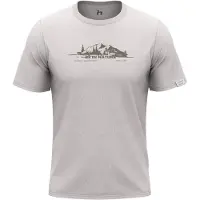 Hannah Grem T-shirt Met Korte Mouwen Grijs L Man