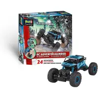 Revell Control Crawler Adventskalender Bouwpakket, Speelgoed Leeftijdsklasse Vanaf 12 jaar