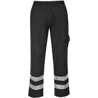 Portwest Iona Safety Combat Broek S917 - Zwart - S