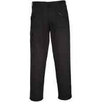 Portwest Action Broek S887 - Zwart - 42