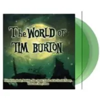 Virgin Music Group B V Cnt The World Of Tim Burton Vinyle Vert