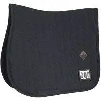 Kentucky Horsewear Horsewear - Zadeldek Fishbone Competition - Zwart