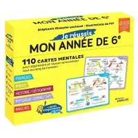 Eyrolles JE REUSSIS MON ANNEE DE 6E 110 CARTES MENTALES POUR APPRENDR