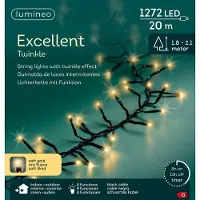 Kaemingk LED-lichtketting Excel Lights, 2000 cm