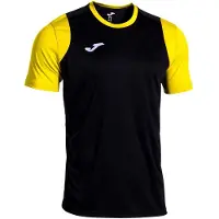 Joma Cancha T-shirt Met Korte Mouwen Zwart M Man