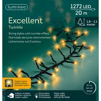 Kaemingk LED excellent lights pvc 8 functie twinkel effect buiten