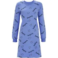 Ringella Warm katoenen smiley nachthemd | Maat 36