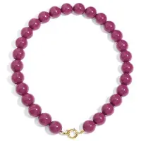 Yehwang Kralenketting Colour XL - Violet