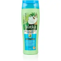VATIKA Dabur tropische kokosnoot volumegevende shampoo 400 ml
