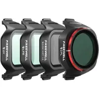 FreeWell DJI Mini 5 Pro Filtres Everyday Kit Lot de 4