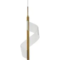 Beliani SARELA - Hanglamp - Goud - Metaal