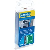 Rapid Nr. 140 vlakdraadnieten RVS 10 mm, 650 stuks - 40109575 - 40109575