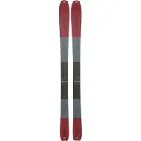 K2 - Toerski's - Wayback 89 W 2026 voor Dames van Hout - Maat 153 cm - Rood