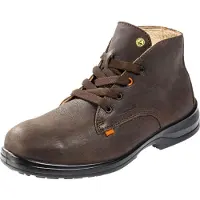 ELTEN Nikolas Xxb Brown Mid Esd S3s Werklaars | Maat: 45