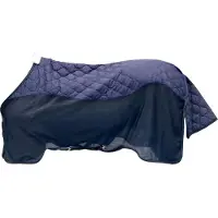 Kentucky Horsewear Horsewear - Transport combo cooler fleece deken marine 160-7'0