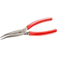 Facom Tang Met Gebogen Bekken, Pvc 20Cm - 195A.20G