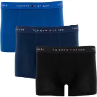 Tommy Hilfiger Underwear Boxershorts blauw / marine / zwart / wit