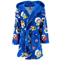 Paw Patrol Fleece Badjas Blauw Maat 98