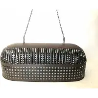 Brilliant Hanglamp Cage lamp long 123x46H42