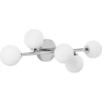 Beliani MINOTOS - Wandlamp - Zilver - IJzer