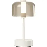 J-Line tafellamp Woa - metaal - wit