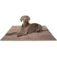 Knuffelwuff Cord Hondenkleed Timor 140x100cm Bruin