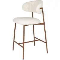 Puur - Gena barkruk 65 cm - off-white