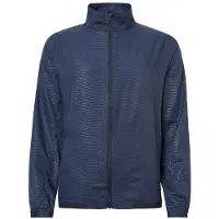 Abacus Golf Lanark Classics Stretch Windjack Blauw S Vrouw