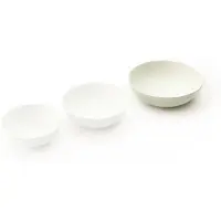 Sier disposables Wegwerp tipje - rond - 50 ml - Bagastro - 80 stuks
