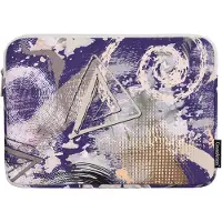 Canvas Artisan Laptophoes 13 Inch GV – Laptop Sleeve – Abstract Paars