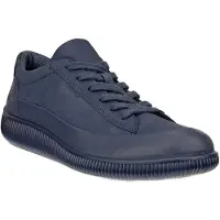Ecco 220283 SOFT Veterschoenen | Maat 37 Dames Blauw